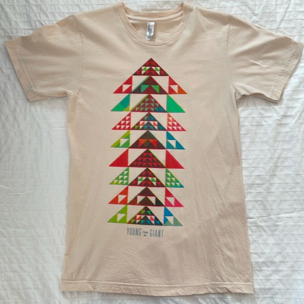 Young the Giant 2012 Tour Tee